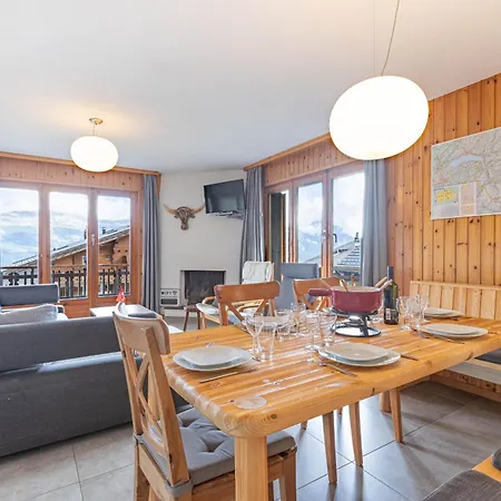 Mélèzes R 020 - Next To The Slopes 8 Pers Veysonnaz