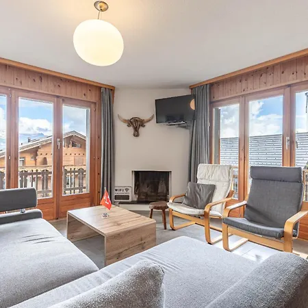 Melezes R 020 - Next To The Slopes 8 Pers Apartment Veysonnaz