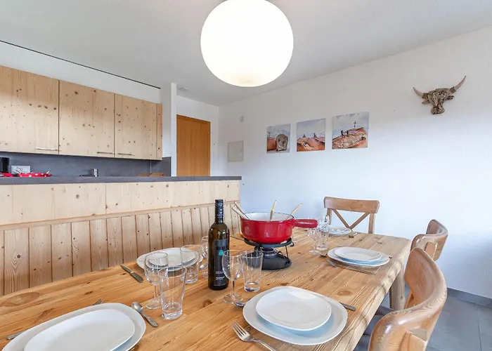 Mélèzes R 020 - Next To The Slopes 8 Pers * Veysonnaz