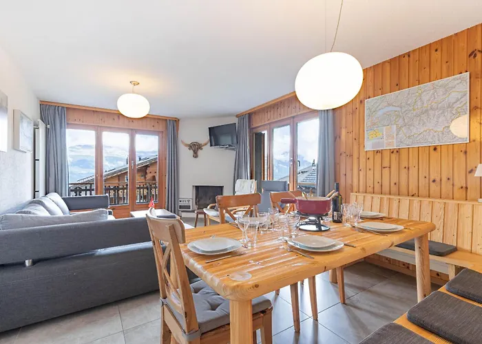 Mélèzes R 020 - Next To The Slopes 8 Pers Veysonnaz