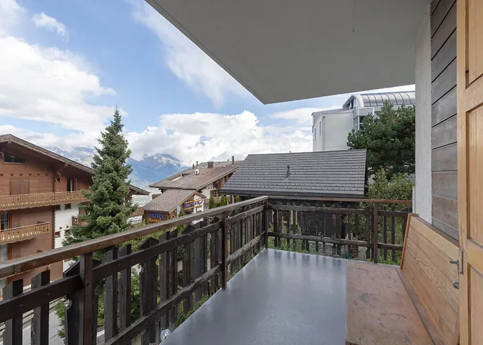 Appartamento Mélèzes R 020 - Next To The Slopes 8 Pers Veysonnaz