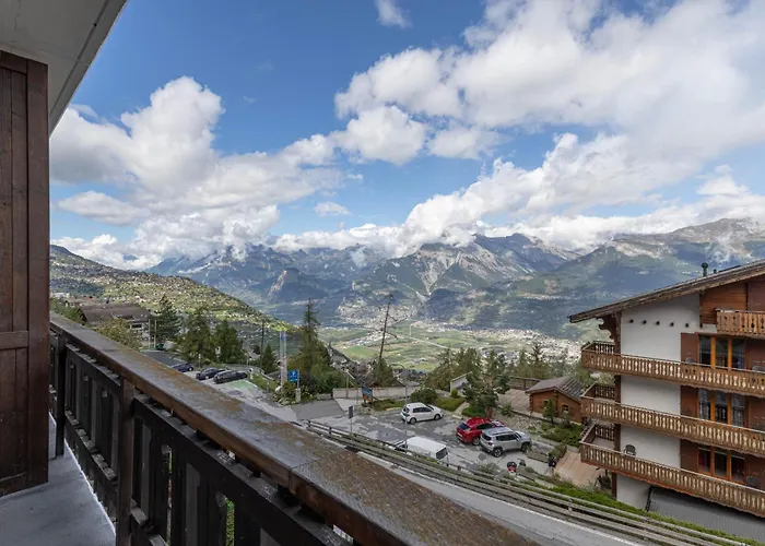 Appartamento Mélèzes R 020 - Next To The Slopes 8 Pers Veysonnaz