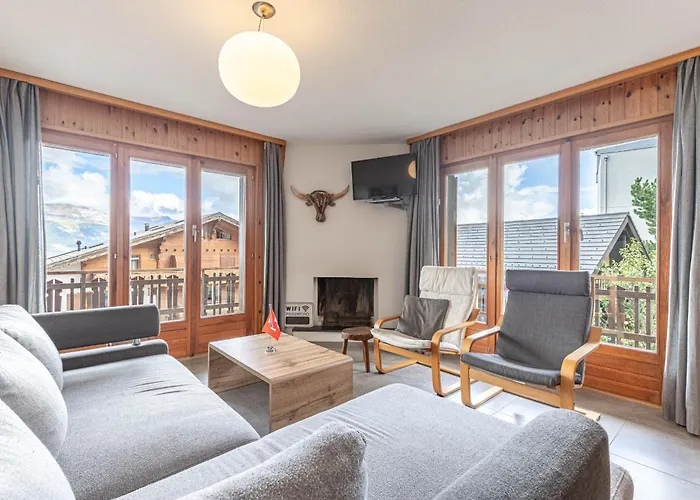 Melezes R 020 - Next To The Slopes 8 Pers Appartement Veysonnaz